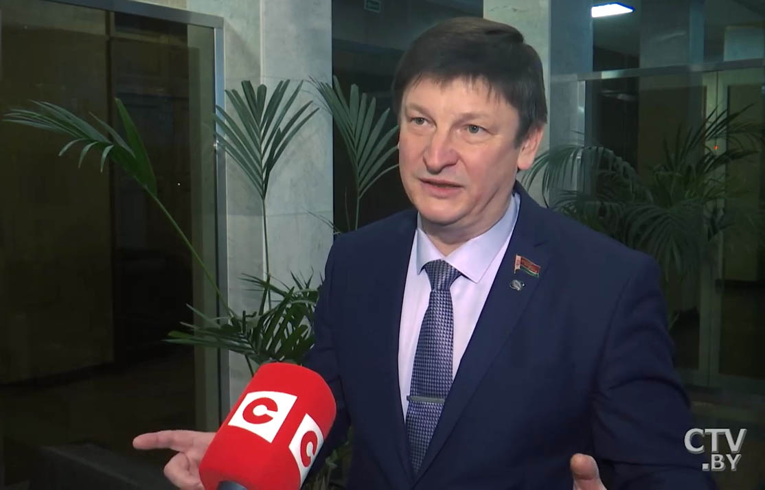 Игорь Марзалюк: «Чужыя войскі сюда не прыйдуць! Халуі ніколі не будуць вызначаць параметры беларускай палітыцы»