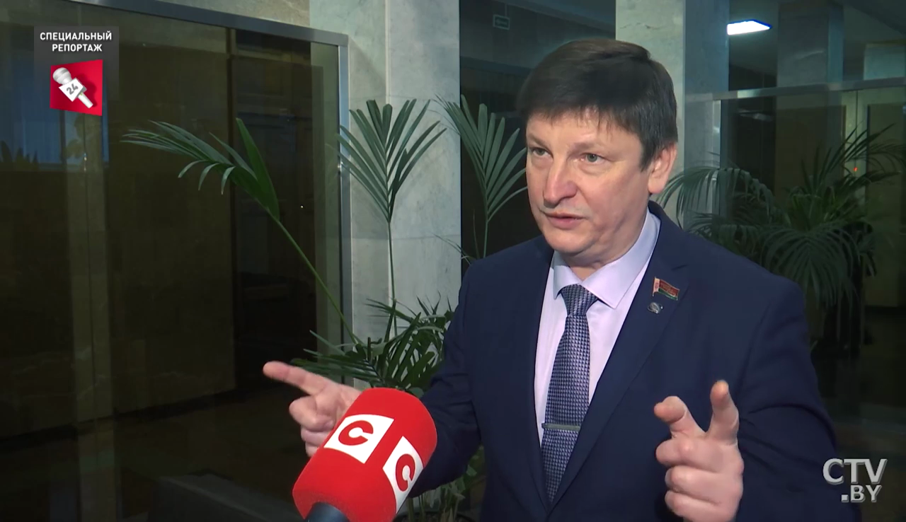 Игорь Марзалюк о Беларуси: «Тут ніколі прадажныя алігархі не банкавалі і банкаваць не будуць!»