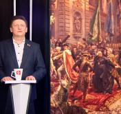 Ігар Марзалюк: беларусам прыходзілася супрацьстаяць двум нацыяналізмам – польскаму і вялікарускаму