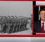«Бел-чырвона-белыя адзнакі на касках разам з маланкамі СС». Ігар Марзалюк пра справы беларускіх нацыяналістаў часоў вайны