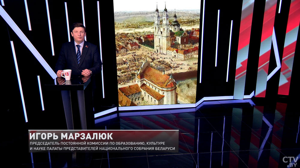 «Гэта наша веліч, наша слава, наш гонар!» Марзалюк пра спадчыну Полацкага і Віцебскага княстваў-1