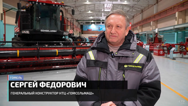 От первого комбайна до электрокаров. Как Лукашенко заново поднял белорусское машиностроение-16