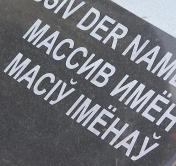 Президент Беларуси и федеральный канцлер Австрии открыли памятник жертвам нацизма «Массив имён» 