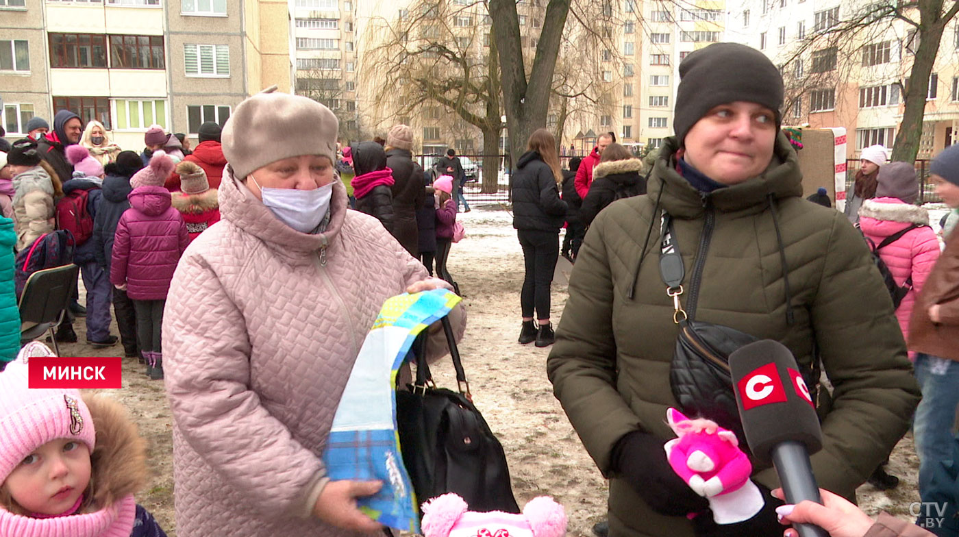 «Призы здесь всякие разные». Чем минчанам запомнится нынешняя Масленица?-10