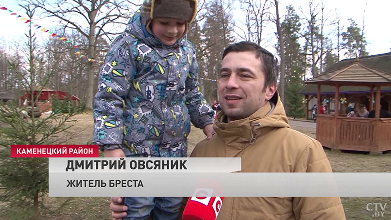 «Народный праздник, который все любят». Как провожали зиму в Беловежской пуще-34