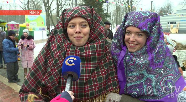 «Масленицу сожгли, все печали остались позади». Фоторепортаж СТВ-1