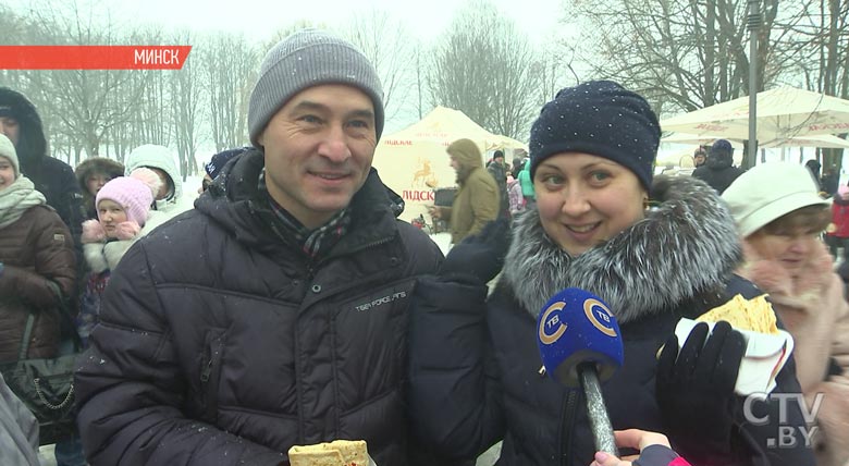 «Масленицу сожгли, все печали остались позади». Фоторепортаж СТВ-7