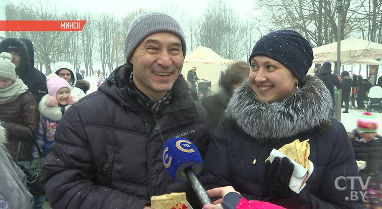 «Масленицу сожгли, все печали остались позади». Фоторепортаж СТВ-10