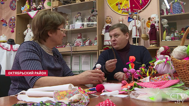 Как изготовить на Масленицу традиционную куклу-оберег и что она символизирует? Рассказывает народный мастер Беларуси-22