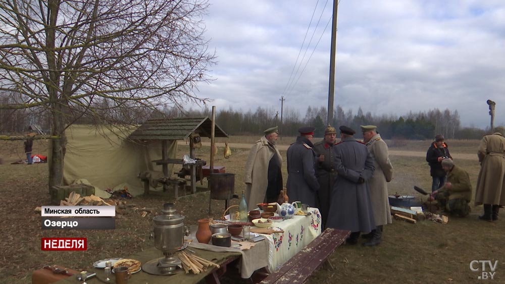 Реконструкция праздника 1913 года, рисование картошкой и сжигание Марены. Как в Беларуси прошла масленичная неделя-16