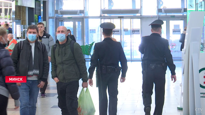 Рейды проводят милиция и эпидемиологи. В Минске усилили контроль за соблюдением масочного режима-1