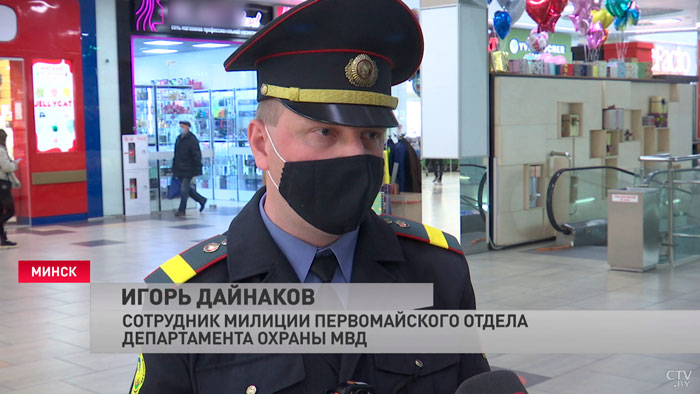 Рейды проводят милиция и эпидемиологи. В Минске усилили контроль за соблюдением масочного режима-4