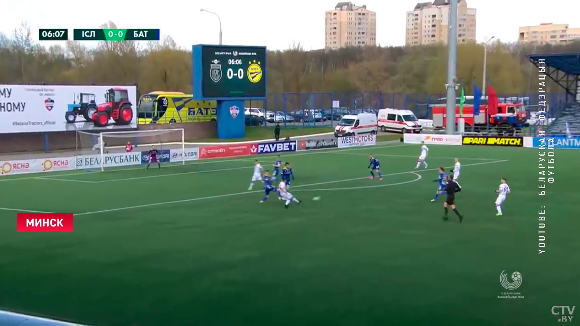 Виталий Жуковский о матче БАТЭ с «Ислочью»: контролировали ход игры и заслуженно победили-1