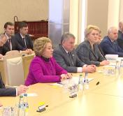 Валентина Матвиенко в Минске: «Очень по многим вопросам у нас совпадают мнения»