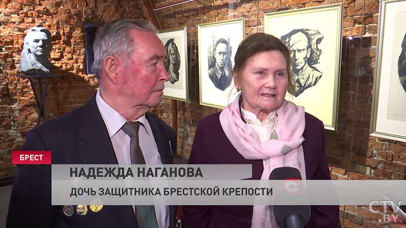 Валентина Матвиенко в Брестской крепости: «Мы правда в неоплатном долгу перед вами»-10