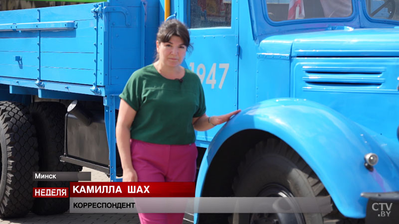 «Если посмотреть сбоку, то мы видим силуэт, напоминающий зубра». Какую технику показывали на выставке «Судьба гигантов»?-4