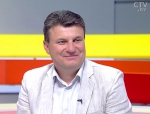 Представители строительной компании ОДО «ПромГражданСтрой» в программе «УТРО» на СТВ