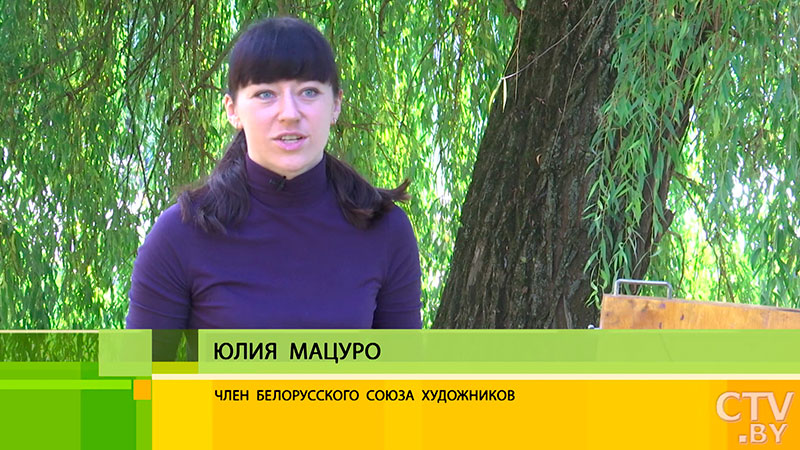 «Город воспринимаю через туманы, больше спокойствия в жизни». Показываем Минск на полотнах Юлии Мацуро-19