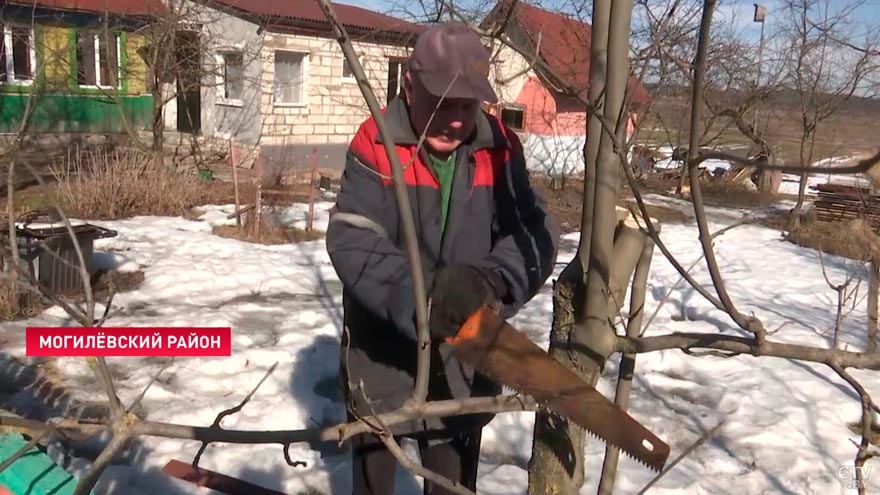 «Много возгораний в начале весны». МЧС Могилёва проводит работу с населением в сезон пала травы-1