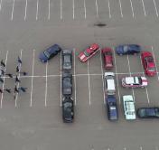 Автопробег в 101 километр. Могилёвские спасатели организовали креативный флешмоб