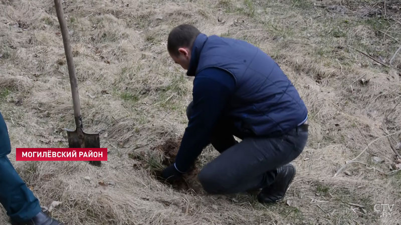 Автопробег в 101 километр. Могилёвские спасатели организовали креативный флешмоб-5