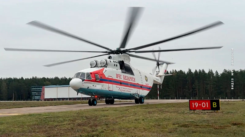 Белорусские спасатели вернулись с боевого дежурства в Турции