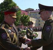 Выпускники Университета МЧС получили лейтенантские погоны