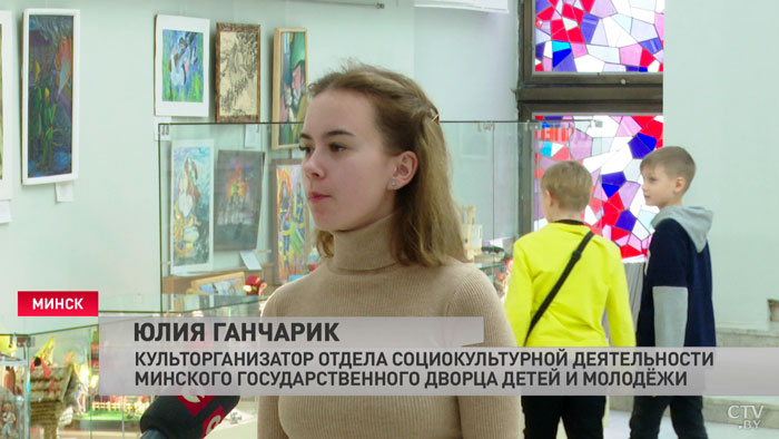 В Минске проходит конкурс детского творчества «Спасатели глазами детей»-7