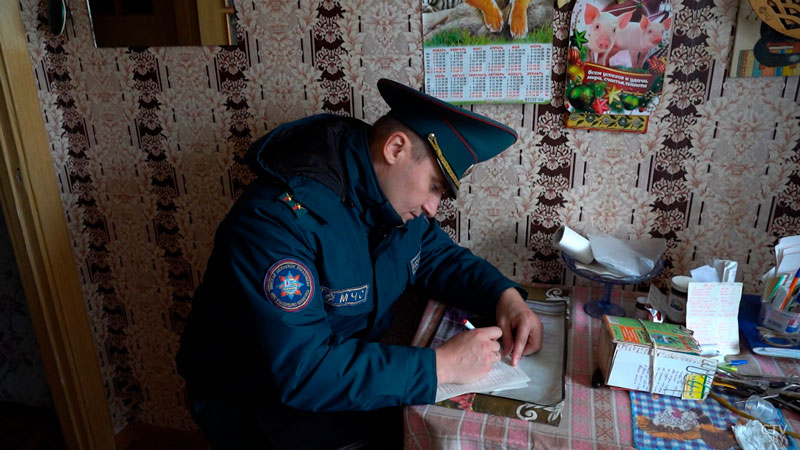МЧС обследует противопожарное состояние жилья белорусов-1