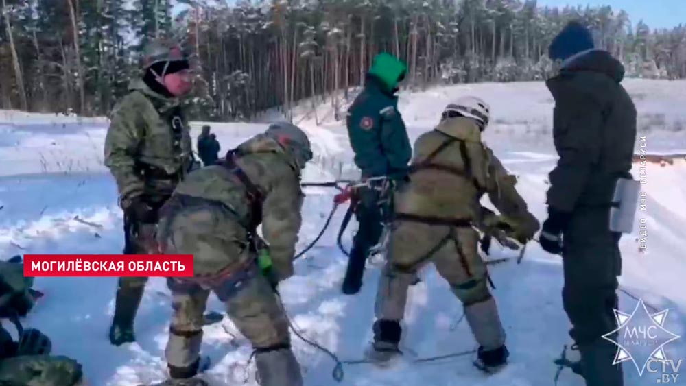 В Могилёвской области проходят соревнования по многоборью спасателей-4