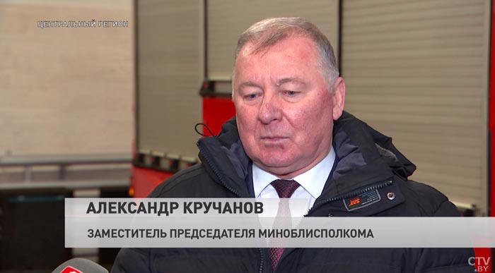 Год понадобился на капитальный ремонт. В Тимковичах у спасателей МЧС обновили здание-13