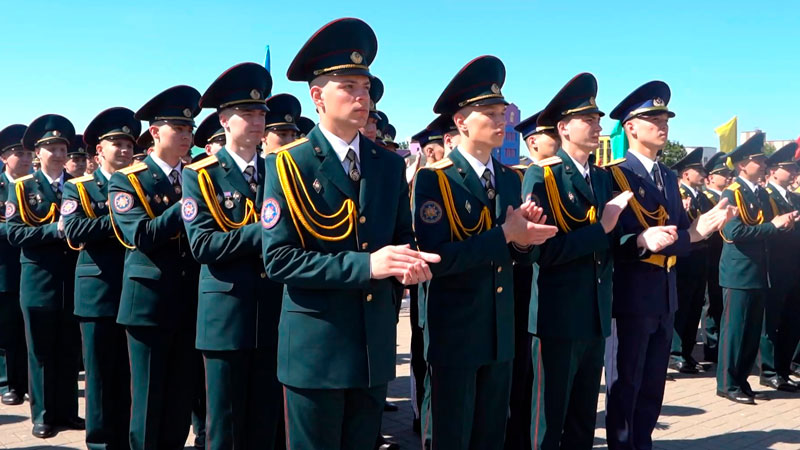 В Университете гражданской защиты МЧС прошёл юбилейный выпуск