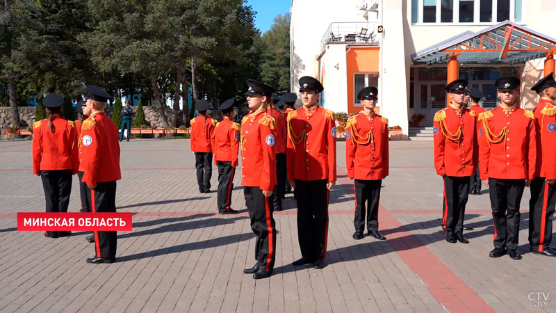 Республиканский слёт юных спасателей стартовал в «Зубрёнке»-7 Республиканский слёт юных спасателей стартовал в «Зубрёнке»-7