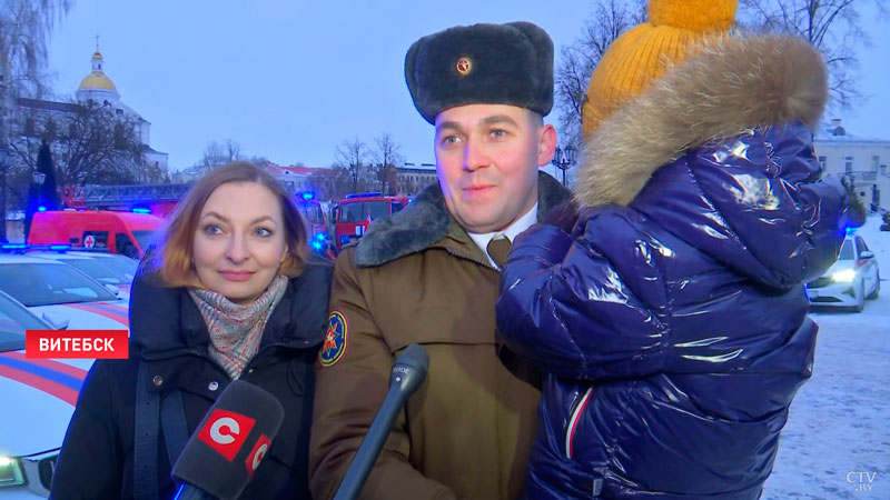 Новобранцы МЧС приняли торжественную присягу в Витебске-4