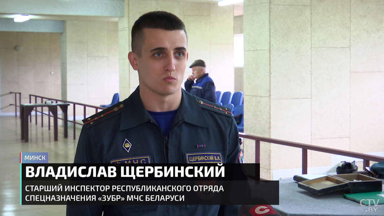 Как готовят пожарных к боевым действиям? Они уже взяли в руки автоматы Калашникова-13