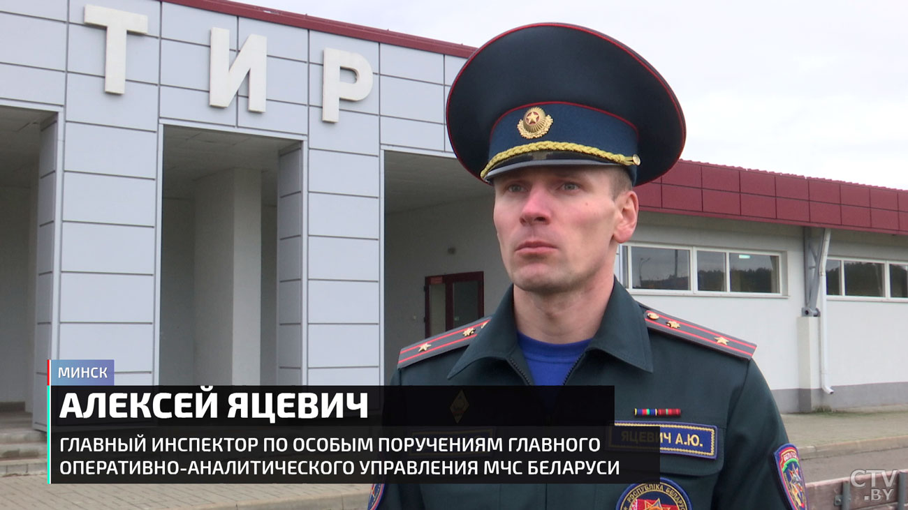 Как готовят пожарных к боевым действиям? Они уже взяли в руки автоматы Калашникова-19