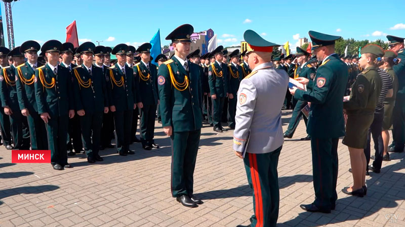 В Университете гражданской защиты МЧС прошёл юбилейный выпуск-7