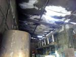 Цех по производству лакокрасочных изделий горел в Дзержинске