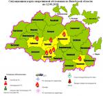 В Лепельском районе сгорел грузовик с четырьмя тоннами соломы