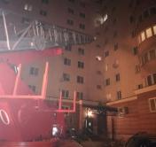 В Витебске на пожаре спасли 38-летнего мужчину