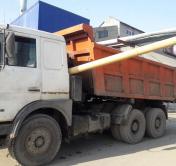 В Микашевичах МАЗ зацепил трубу газопровода 