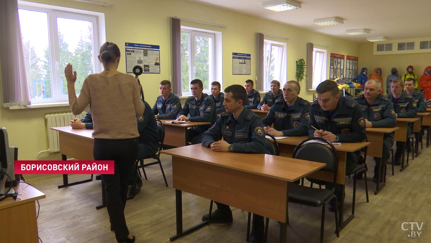 В Борисовском районе разработали уникальный тренажёр для спасателей МЧС. Посмотрите, как он выглядит-19