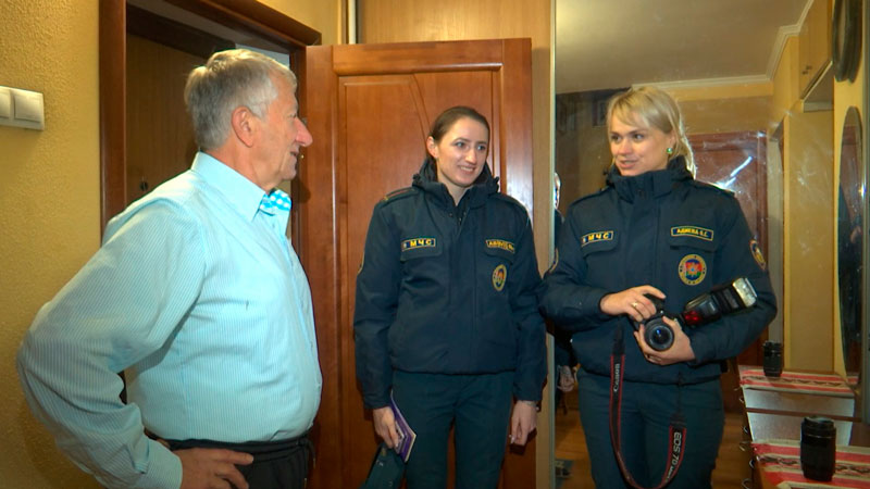 Гродненские спасатели предлагают бесплатно обследовать ваш дом или квартиру
