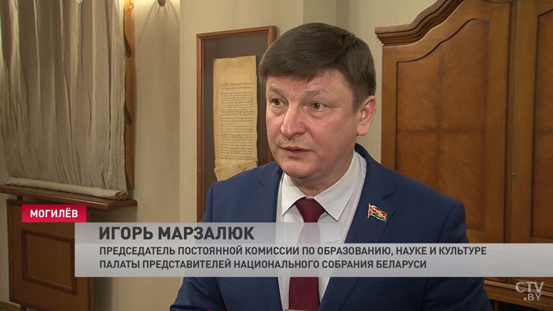 Марзалюк о находке древнего рыцарского меча: «Трэба рабіць жорсткае заканадаўства аб ахове»-6