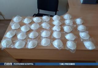 В Могилёве за незаконную продажу медицинских масок задержан мужчина 