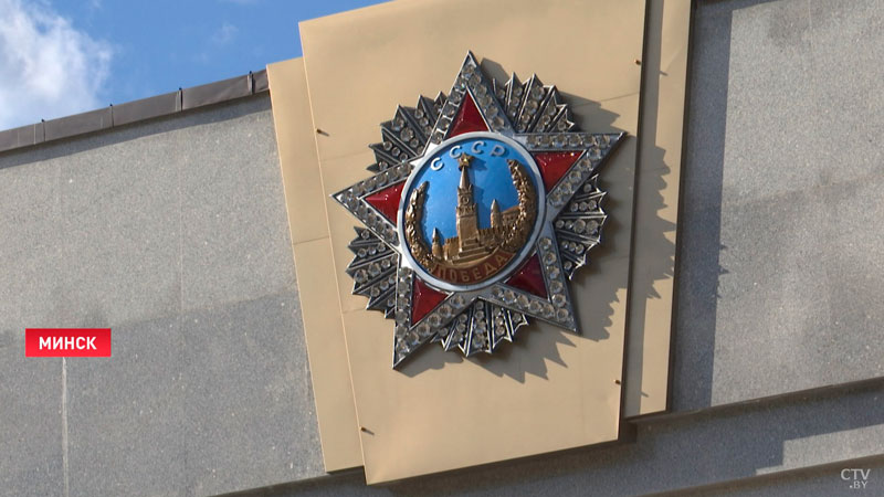 Президент утвердил медаль к 80-летию освобождения Беларуси-1