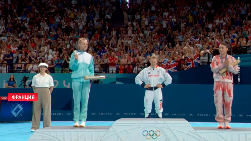 Виолетта Бордиловская принесла Беларуси первую медаль Олимпиады в Париже-4