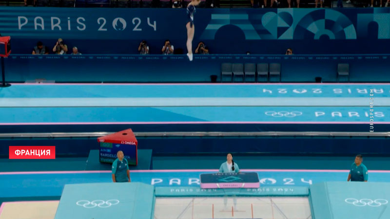 Виолетта Бордиловская принесла Беларуси первую медаль Олимпиады в Париже-1