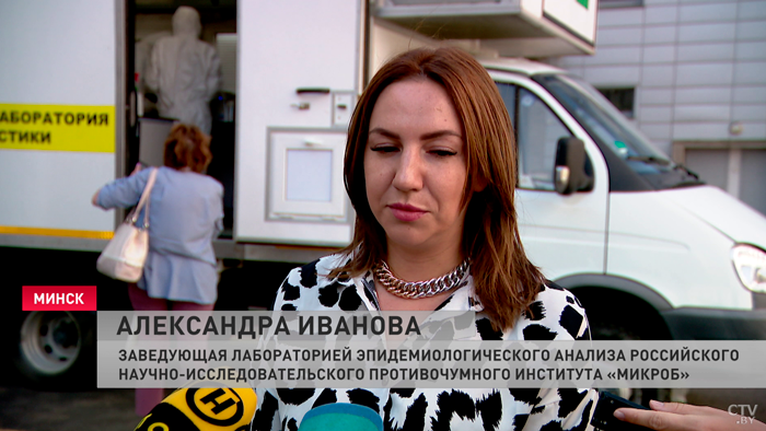 «Нам всегда надо быть готовыми». Медики Беларуси и России отработали угрозу эпидемиологической безопасности-4
