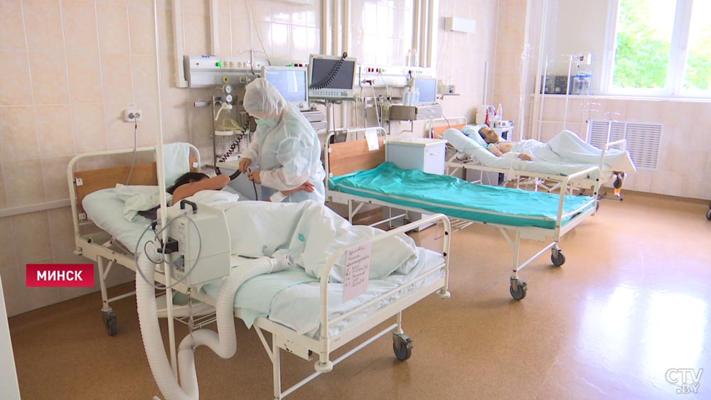 Власти Минска выделят дополнительное финансирование медучреждениям для борьбы с коронавирусом-4
